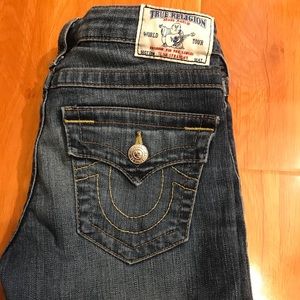 True Religion Jeans Slim Straight